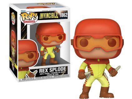 Funko Pop! 1862 Invincible Rex Splode