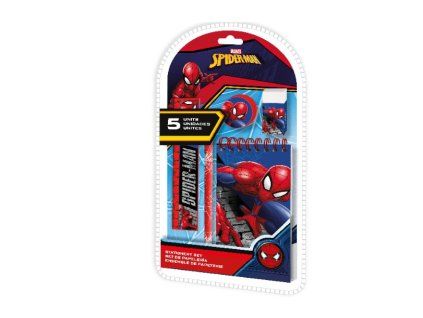 Sada psacích potřeb Spiderman 5ks