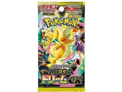 Pokémon TCG balíček karet Mega Dream JAP
