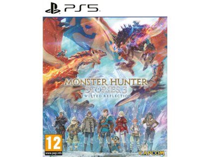 PS5 Monster Hunter Stories 3 Twisted Reflection