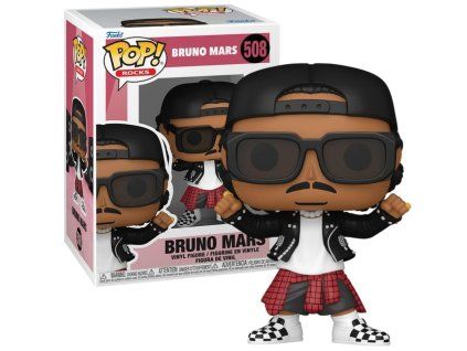 Funko Pop! 508 Bruno Mars