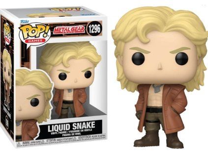Funko Pop! 1296 Metal Gear Liquid Snake