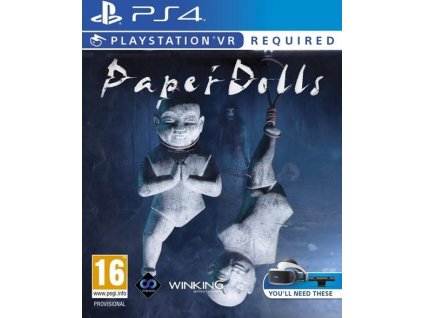 PS4 Paper Dolls