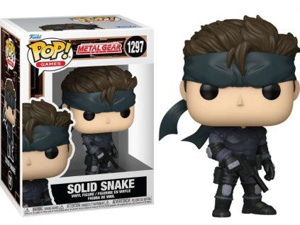 Funko Pop! 1297 Metal Gear Solid Snake