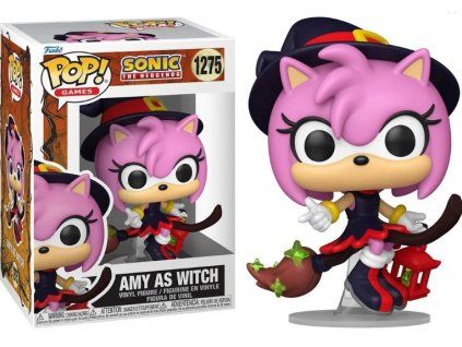 Funko Pop! 1275 Sonic The Hedgehog Amy As Witch