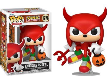 Funko Pop! 1276 Sonic The Hedgehog Knuckles As Devil