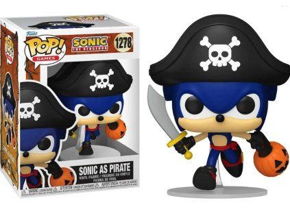 Funko Pop! 1278 Sonic The Hedgehog Sonic As Pirate