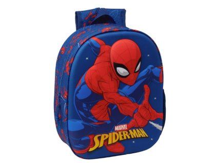 Batoh Spiderman 3D s Led světlem Nové