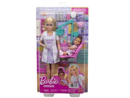 Barbie Povolání Zubařka dětská