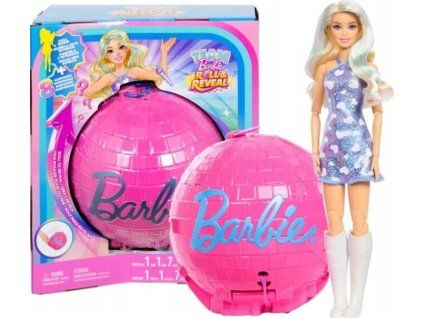 Barbie Roll And Reveal Popstar