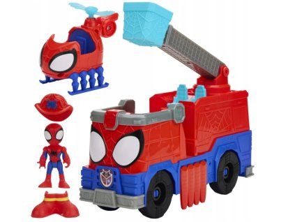 Hasičské auto Marvel Spidey Rescue Webs