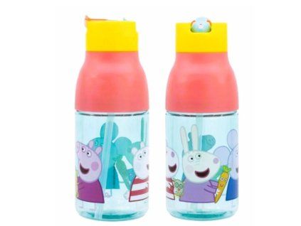 Plastová láhev Prasátko Peppa 420ml