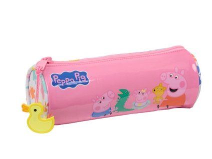 Penál Prasátko Peppa kulaté pouzdro