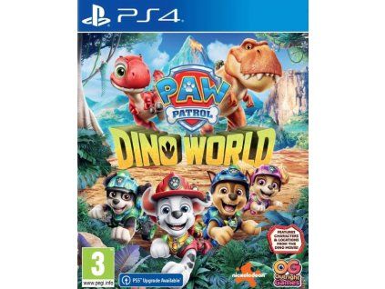 PS4 Paw Patrol Dino World