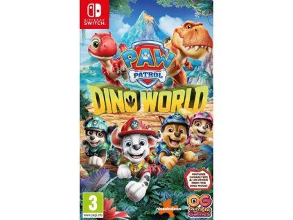Switch Paw Patrol Dino World