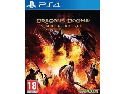 PS4 Dragons Dogma Dark Arisen