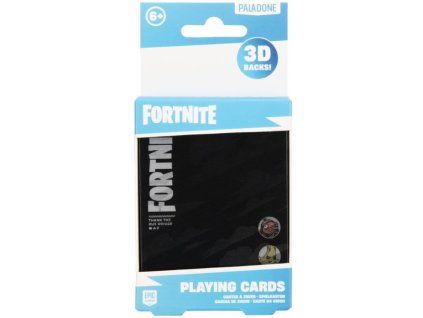 Hrací karty Fortnite 3D