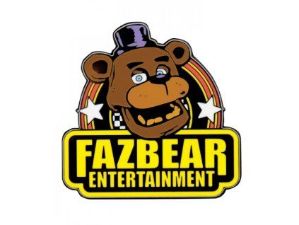 Odznak Five Nights at Freddys Fazbear