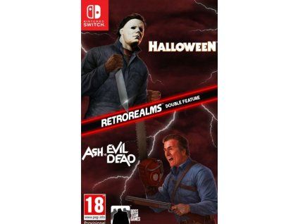 Switch Halloween and Ash vs Evil Dead Retro Realms