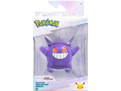 Figurka Pokémon Gengar 30th Anniversary 8cm