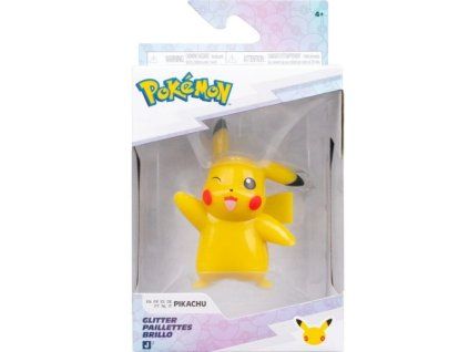 Figurka Pokémon Pikachu 30th Anniversary 8cm