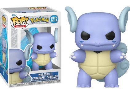 Funko Pop! 1212 Pokémon Wartortle