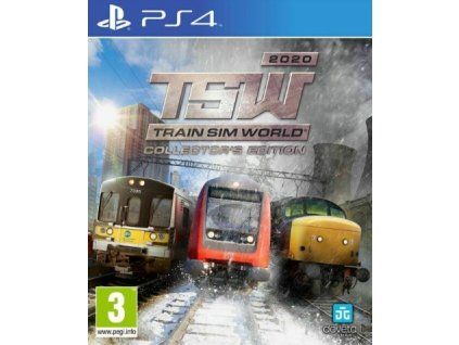 PS4 Train Sim World 2020 Collectors Edition
