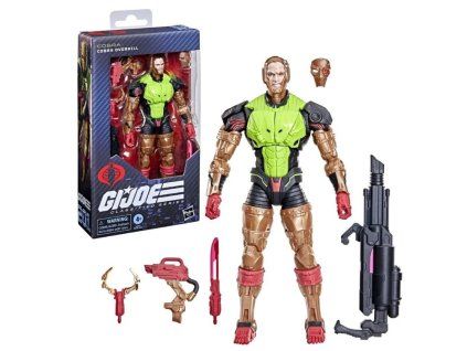 Figurka G.I.Joe Cobra Overkill