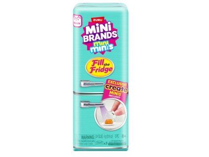 Zuru Minibrands Fill the Fridge