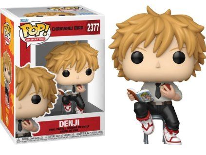 Funko Pop! 2377 Chainsaw Man Denji