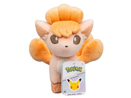 Plyšák Pokémon Pastel Vulpix 30th Anniversary 20cm