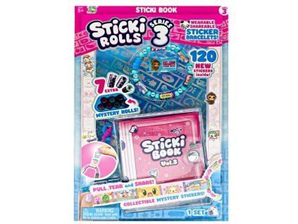 Náramek Sticki Rolls Sticki Book Pack S3