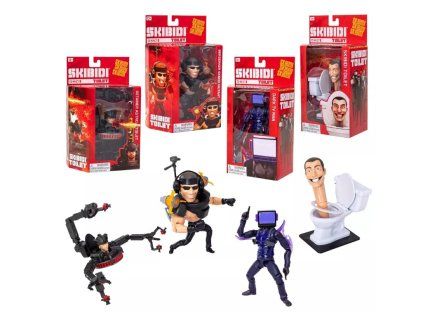 Figurka Skibidi Toilet Deluxe S2