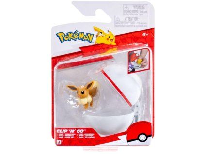 Pokémon Clip and Go Eevee Premier Ball