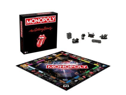 Monopoly Rolling Stones Edition