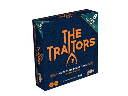 Stolní hra The Traitors Second Edition