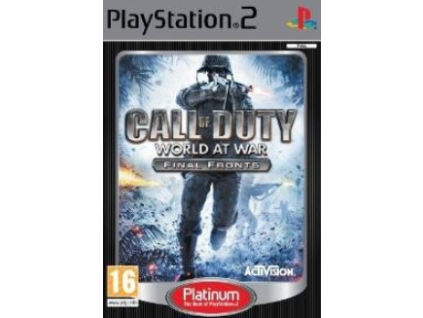 PS2 Call of duty World at War Final Fronts