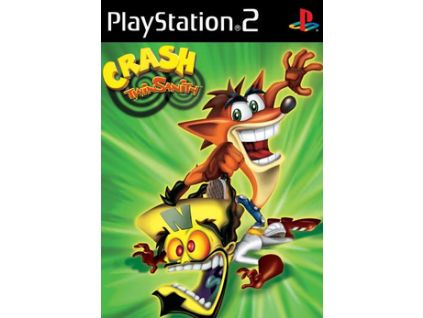PS2 Crash Twinsanity