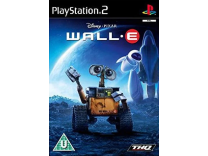 PS2 Disney Wall Ex