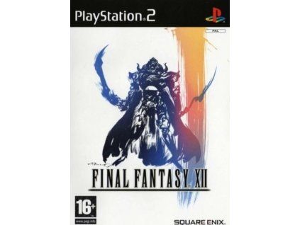 PS2 Final Fantasy XII ok