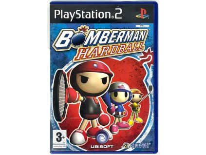 PS2 Bomberman Hardball