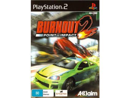 PS2 Burnout 2 Point of Impact