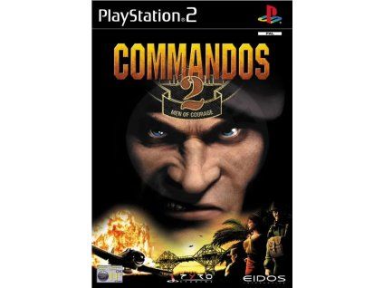 PS2 Commandos 2 Men of Courage