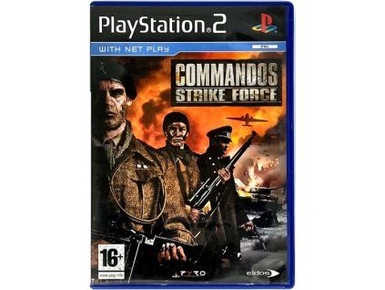PS2 Commandos Strike Force