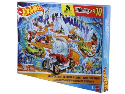 Adventní kalendář Hot Wheels 2026