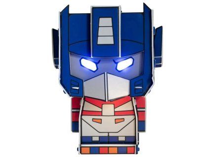 Lampička Transformers Optimus DIY 22cm