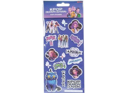 Samolepky KPop Demon Hunters Puff