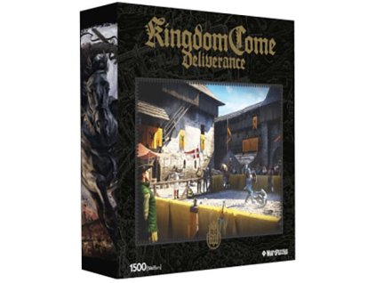 Puzzle Kingdom Come 1500 dílků Deliverance 3 Kolbiště