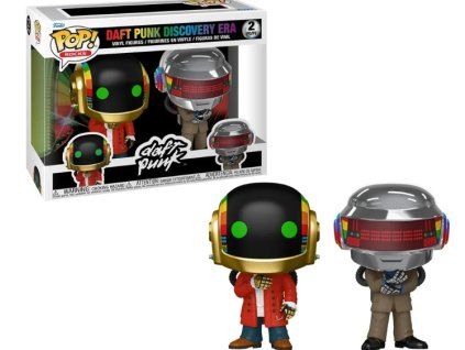 Funko Pop! 2pack Daft Punk Discovery Area