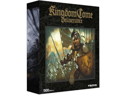 Puzzle Kingdom Come 1500 dílků Deliverance 5 Do útoku